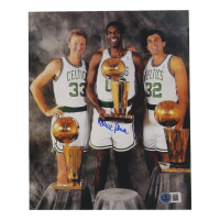 Robert Parish Signed Celtics 8x10 Photo (Beckett) at PristineAuction.com
