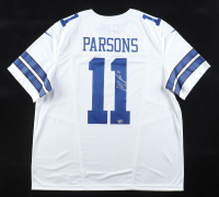 Micah Parsons Signed Cowboys Nike Authentic Jersey (Fanatics) at PristineAuction.com
