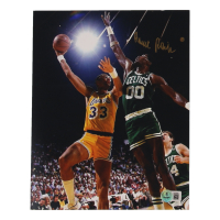 Robert Parish Signed Celtics 8x10 Photo (Beckett) at PristineAuction.com