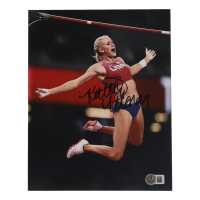 Katie Moon Signed Team USA 8x10 Photo (Beckett) at PristineAuction.com