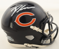 Devin Hester Signed Bears Speed Mini Helmet (JSA) at PristineAuction.com