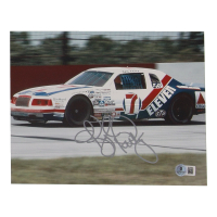 Kyle Petty Signed NASCAR 8x10 Photo (Beckett) at PristineAuction.com