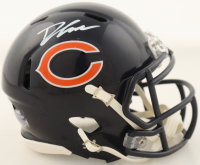 Devin Hester Signed Bears Speed Mini Helmet (JSA) at PristineAuction.com