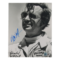 Hershel McGriff Signed NASCAR 8x10 Photo (Beckett) at PristineAuction.com