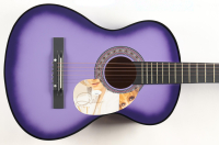 Reba McEntire Signed 38" Acoustic Guitar (JSA) at PristineAuction.com