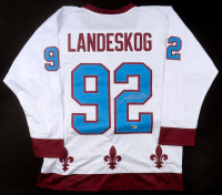Gabriel Landeskog Signed Jersey (Beckett) at PristineAuction.com