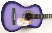 Reba McEntire Signed 38" Acoustic Guitar (JSA) at PristineAuction.com