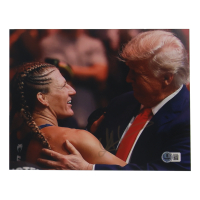 Kayla Harrison Signed UFC 8x10 Photo (Beckett) at PristineAuction.com