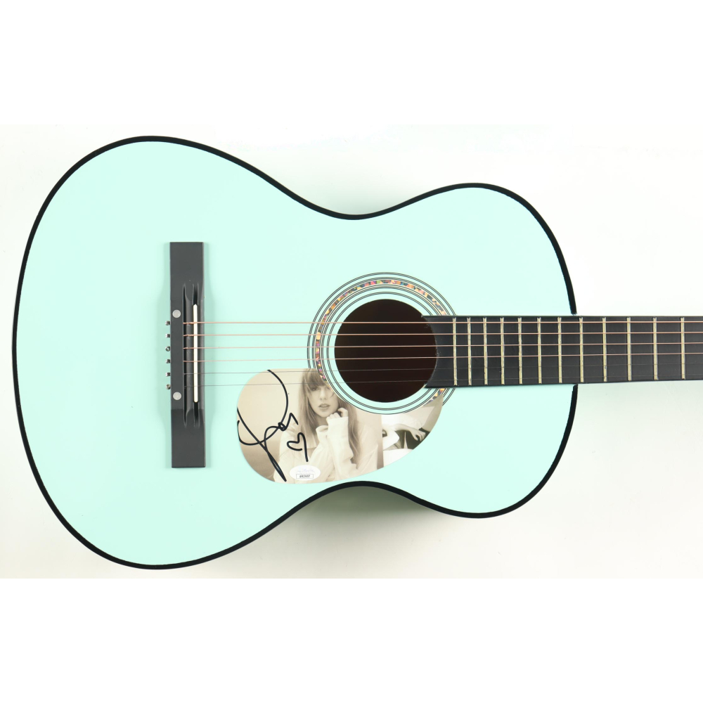 Taylor Swift Signed 38" Acoustic Guitar (JSA) at PristineAuction.com