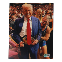 Kayla Harrison Signed UFC 8x10 Photo (Beckett) at PristineAuction.com