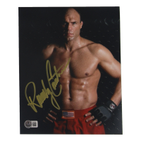Randy Couture Signed UFC 8x10 Photo (Beckett) at PristineAuction.com