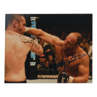 Randy Couture Signed UFC 8x10 Photo (Beckett) at PristineAuction.com