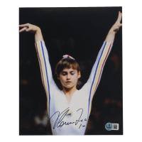 Nadia Comaneci Signed 8x10 Photo (Beckett) at PristineAuction.com
