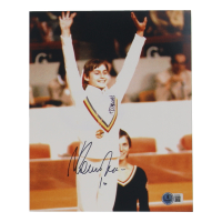 Nadia Comaneci Signed 8x10 Photo (Beckett) at PristineAuction.com