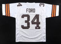 Jerome Ford Signed Jersey (JSA) at PristineAuction.com
