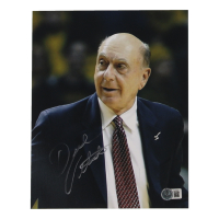 Dick Vitale Signed 8x10 Photo (Beckett) at PristineAuction.com