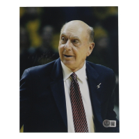 Dick Vitale Signed 8x10 Photo (Beckett) at PristineAuction.com