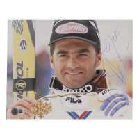 Alberto Tomba Signed 8x10 Photo Inscribed "2025" (Beckett) at PristineAuction.com