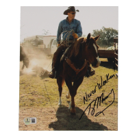 Ty Murray Signed 8x10 Photo Inscribed "Never Weaken!" (Beckett) at PristineAuction.com