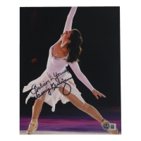 Nancy Kerrigan Signed 8x10 Photo Inscribed "Believe in yourself!" (Beckett) at PristineAuction.com