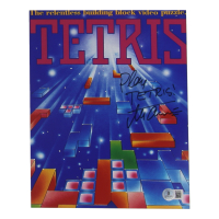 Alexey Pajitnov Signed 8x10 Photo Inscribed "Play Tetris!" (Beckett) at PristineAuction.com