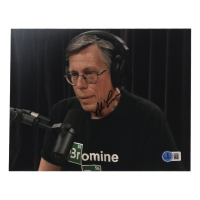 Bob Lazar Signed "The Joe Rogan Experience" 8x10 Photo (Beckett) at PristineAuction.com