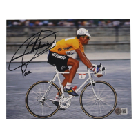 Miguel Indurain Signed 8x10 Photo Inscribed "Para" (Beckett) at PristineAuction.com