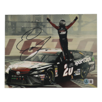 Erik Jones Signed NASCAR 8x10 Photo (Beckett) at PristineAuction.com