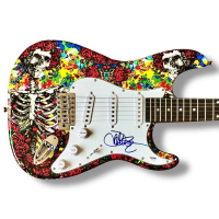 John Mayer Signed "Dead & Company" Custom Stratocaster Guitar (PSA) at PristineAuction.com