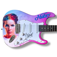 Halsey Signed "Manic" Stratocaster Electric Guitar (JSA) at PristineAuction.com