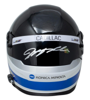 Jeff Gordon Signed NASCAR Konica Minolta Helmet (Gordon) at PristineAuction.com
