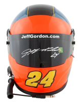 Jeff Gordon Signed NASCAR Axalta Rainbow Special Edition Full-Size Helmet (Gordon) at PristineAuction.com