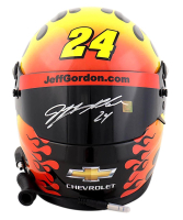 Jeff Gordon Signed NASCAR - Flames - "24EVER" Special Edition Full-Size Helmet (Gordon) at PristineAuction.com