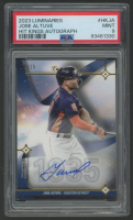 Jose Altuve 2023 Luminaries Hit Kings Autographs #HKJA #4/15 (PSA 9) at PristineAuction.com