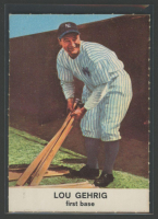 Lou Gehrig 1961 Golden Press #16 at PristineAuction.com