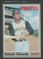 Roberto Clemente 1970 Topps #350 at PristineAuction.com