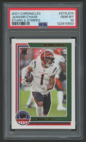Ja'Marr Chase 2021 Chronicles Stars & Stripes #STSJCH (PSA 10 ) at PristineAuction.com