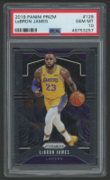LeBron James 2019 Panini Prizm #129 (PSA 10) at PristineAuction.com