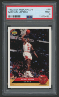 Michael Jordan 1992 Upper Deck McDonald's #P5 (PSA 9) at PristineAuction.com