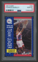 Charles Barkley 1991 Fleer #391 (PSA 10) at PristineAuction.com