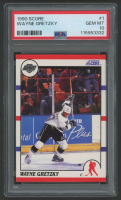 Wayne Gretzky 1990-91 Score #1 (PSA 10) at PristineAuction.com
