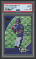 Lamar Jackson 2018 Donruss The Elite Series Rookies #R17 RC (PSA 9) at PristineAuction.com