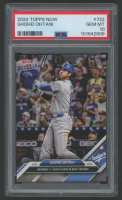 Shohei Ohtani 2024 Topps Now #722 (PSA 10) at PristineAuction.com