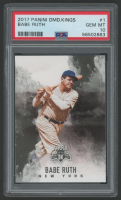 Babe Ruth 2017 Diamond Kings #1 (PSA 10) at PristineAuction.com