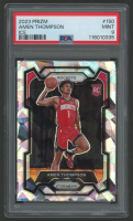 Amen Thompson 2023 Panini Prizm Prizms Ice #150 (PSA 9) at PristineAuction.com