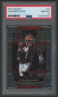 Ja'Marr Chase 2021 Panini Select #47 RC (PSA 10) at PristineAuction.com