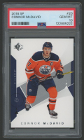 Connor McDavid 2018 SP #20 (PSA 10) at PristineAuction.com