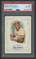 Roberto Clemente 2013 Topps Allen & Ginter #82 (PSA 10) at PristineAuction.com