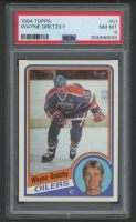 Wayne Gretzky 1984 Topps #51 (PSA 8) at PristineAuction.com