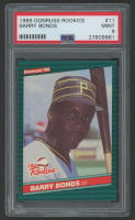 Barry Bonds 1986 Donruss The Rookies #11 (PSA 9) at PristineAuction.com